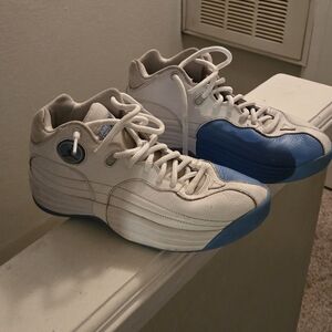 Nike Air Jordan Jumpman Team I 1 White University Blue UNC FV3928-101 Men's